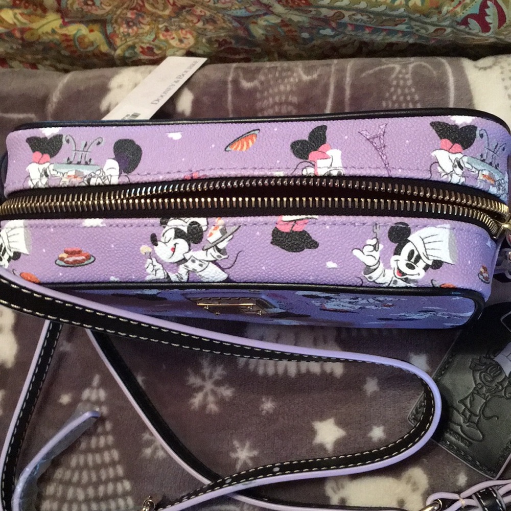 Dooney & Bourke Disney Food & Wine 2019 Crossbody - Picture 7 of 8